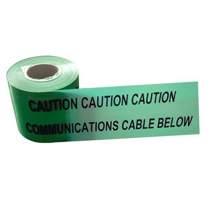 Ruban de signalisation routière de haute qualité, largeur 3 pouces, en plastique avec impression - Product Image 2