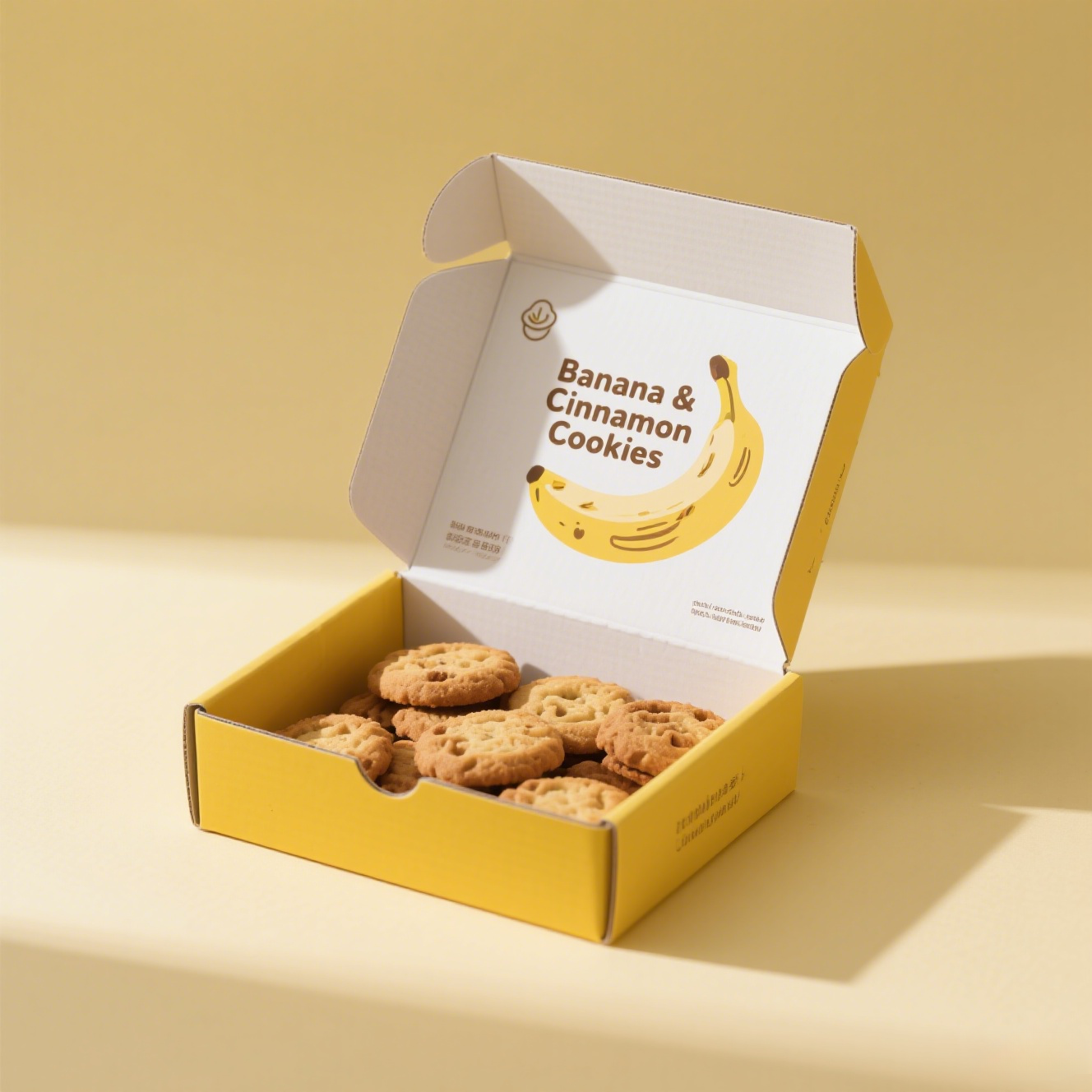 small cookie box
