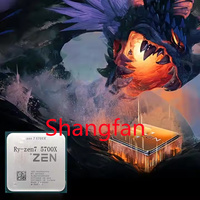 Vente flash R7 5700X 3,4 GHz Processeur CPU huit cœurs seize threads 65W L3=32M 100-000000926 Socket AM4