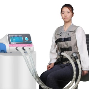 Equipo de Fisioterapia Torácica, Chaleco con Sistema de Desobstrucción de Vías Respiratorias ACS-11, Dispositivo de Asistencia para la Tos, Hecho en China, en Venta - Product Image 1