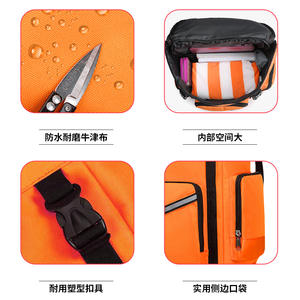 Mochila de Emergencia de Gran Capacidad para Autorescate al Aire Libre, Kit de Mitigación de Desastres por Inundaciones y Terremotos - Product Image 3