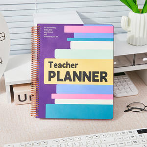 Cuaderno de Espiral de Tela con Temática de Nubes, Personalizable, de Alta Calidad, para Estudiantes de <span class=keywords><strong>Primaria</strong></span>, Diario, Notas - Product Image 4