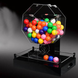 Huaxi Electronics met à niveau la nouvelle Machine d'enchères de loterie Double couleur Shake 50-100 boules marqueur de puces de <span class=keywords><strong>Bingo</strong></span> pour le jeu de <span class=keywords><strong>Bingo</strong></span> Lotto - Product Image 1