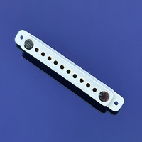 Adaptateur de contact en cuivre mâle/femelle CZX 10 broches, connecteur USB magnétique à ressort 2P Pogo Pin 2A 5V