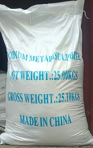 Niedriger Preis Natrium metabi sulfit in Lebensmittel qualität <span class=keywords><strong>Na2O5S2</strong></span> 7681-57-4 Pulver Aussehen für den industriellen Einsatz - Product Image 6