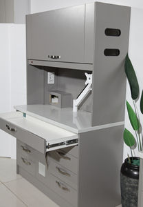 Design gratuito personalizzato popolare in americano armadietto dentale clinica dentale mobile mobile con cassetto - Product Image 2