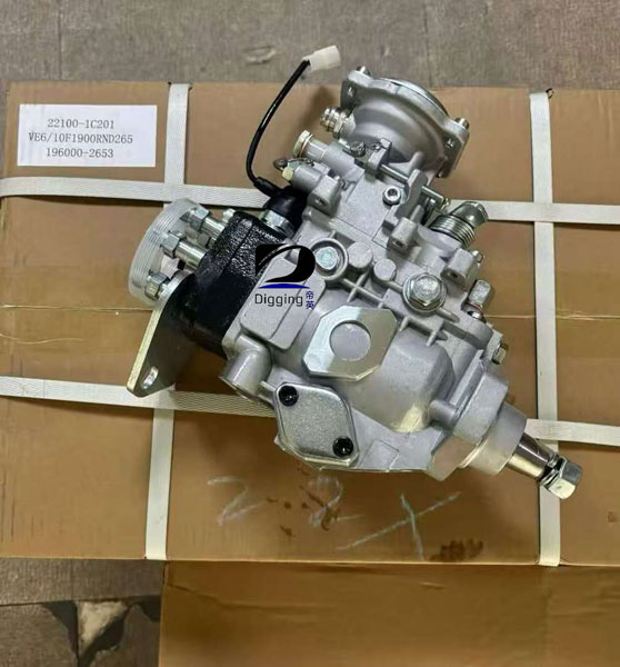 Construction Machinery Diesel Fuel Injection Pump 22100-1C380 Fit
