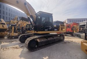 รถขุดตีนตะขาบ30ตันเครื่องจักรสำหรับแมว330D2L ใหม่ - Product Image 5