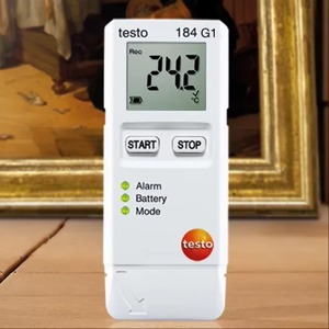 Original and New Testo 184 - <b>Temperature</b>, Humidity Shock USB Transport <b>Data</b> <b>Logger</b> - Product Image 6