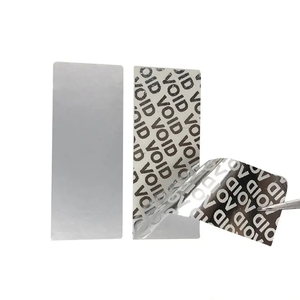 Bán buôn Bạc Pet <span class=keywords><strong>VOID</strong></span> mở Stickers & nhôm Làm xáo trộn hiển nhiên an ninh con dấu nhãn biểu tượng tùy chỉnh Vinyl Băng - Product Image 1