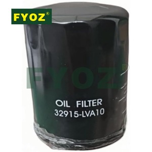 32915LVA10กรองน้ำมันเครื่อง32915-LVA10ที่เข้ากันได้กับ Hino 500ซีรีส์ E5 <span class=keywords><strong>FM1A</strong></span> FM2632 FM2635 FM8J GH1835 2011-2017 - Product Image 1
