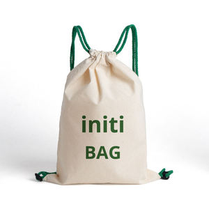 Custom Logo Size <b>Canvas</b> <b>Drawstring</b> Backpacks Promotional Gift Cotton Linen <b>Drawstring</b> Dust <b>Bag</b> for Sports - Product Image 1