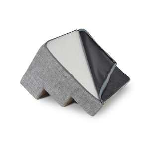 מפעל ישיר מותאם אישית באיכות גבוהה אפור עמיד לסולם חיות מחמד רמפה קצף כלב חתול מדרגות רמפה 4 שלבים למיטות גבוהות - Product Image 2