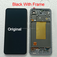 Pantalla Táctil de Repuesto para Teléfonos Inteligentes A566 B, Pantalla LCD Super AMOLED de 6.7'' para A56 5G Original para Samsung Galaxy