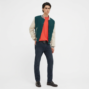 Custom Logo <b>Men</b> High Quality Winter Wool Varsity <b>Jackets</b> Street Wear Letterman <b>Baseball</b> CollegeBaseballjacket <b>for</b> <b>men</b> - Product Image 1