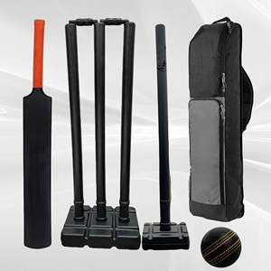 Ensemble de jeu de cricket en plastique personnalisé de qualité supérieure pour enfants unisexes, jouet de plage et de terrain, offre promotionnelle, ensembles OEM bon marché - Product Image 1
