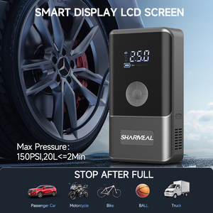 <span class=keywords><strong>Chargeur</strong></span> de <span class=keywords><strong>batterie</strong></span> de <span class=keywords><strong>voiture</strong></span> à courant de crête portable avec pompe à air et lumière LED démarreur de saut multifonction - Product Image 2