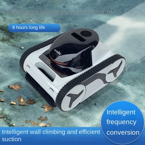 Robot automático de limpieza de piscinas, máquina de succión de aguas residuales inalámbrica subacuática, Herramientas de limpieza de piscinas, accesorios - Product Image 2