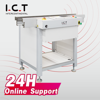 I.C.T. Alta Calidad, Buen Servicio, 1 Año de Garantía, Proveedor Confiable, Componentes Centrales de Motor PLC, Transportador Telescópico SMT
