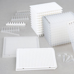 แผ่น <span class=keywords><strong>PCR</strong></span> 40ul แบบกระโปรงพลาสติกแบบใช้แล้วทิ้งสำหรับห้องปฏิบัติการ - Product Image 6