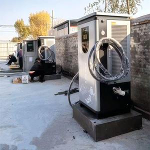สถานีชาร์จแบบตั้งพื้น HKBG HK-120kw 120kW CCS2 รุ่นใหม่ หัวชาร์จคู่ รองรับไฟฟ้า 380V สำหรับการติดตั้งเพิ่มเติม/อัปเกรด HK-120kw หัวชาร์จคู่ - Product Image 5