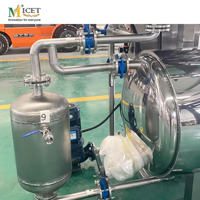 Pasteurisateur 1000l/h 2000l/h, pasteurisation éclair, UHT, petit tunnel, stérilisateur de lait, de boissons et de jus, prix de la machine