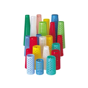 Conos Perforados de Alta Calidad a Precio de Fábrica, Servicio OEM ODM, Suministro a Granel de PP PPGF, Pieza para Teñido Textil, Longitud 170-290mm (Interior) - Product Image 1