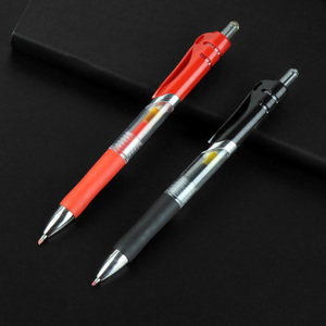 Penne Gel Retrattili OEM Blu/Rosse con Punta da 0,5mm, Stampa Digitale su Plastica per Cancelleria e Uso Promozionale - Product Image 6