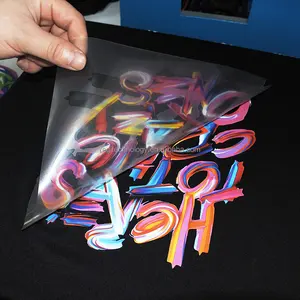 Dtf Sẵn Sàng Để Báo Chí Bán Buôn Tùy Chỉnh Thiết Kế Nhiệt Báo Chí Dán Chuyển Nhiệt In Ấn Dán Trên T Áo Sơ Mi Vải - Product Image 1