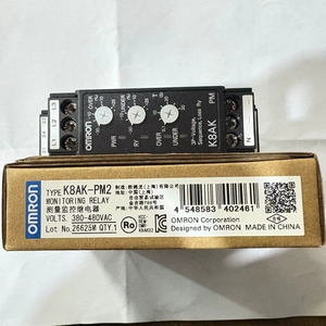 ใหม่ล่าสุด100% ใหม่ล่าสุดหนึ่ง K8AK-PM2การวัดและการตรวจสอบรีเลย์ PLC ล่าสุด - Product Image 3