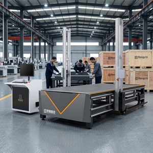 New Rongchi 220V 5kW 1 Year Warranty Popular Selling 1330 <strong>Hot</strong> <strong>Wire</strong> <strong>CNC</strong> Foam <strong>Cutting</strong> Machine Automatic Digital EPS <strong>Polystyrene</strong> - Product Image 1