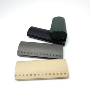 Estuche para Gafas de Sol y Ópticas de Cuero PU Vintage - Caja de Almacenamiento Resistente a Arañazos y Duradera - Product Image 4