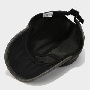 Summer Retro Washed Baseball Cap Hat Women Solid Color Trendy Soft <b>Top</b> Sports Baseball Cap for Men - Product Image 4