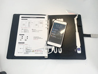 Power Bank Notebook A5 PU cuir avec lumière LED cadeau d'affaires
