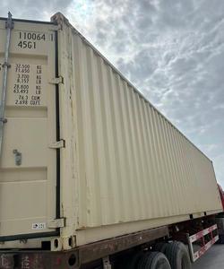 Reliable Used 40ft 40HQ Container, Watertight Dry Cargo <b>Box</b> for Storage and International Delivery - Product Image 3