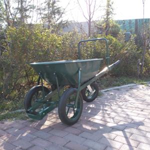 Carretilla de tres ruedas, carretilla de trabajo pesado, para construcción de jardín - Product Image 6