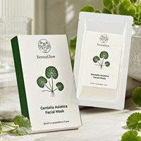 Masque Facial SPA Hydratant et Apaisant à la Centella Asiatica Fermentée pour Peaux Sensibles : Réparation, Apaisement des Rougeurs et Renforcement de la Barrière Cutanée