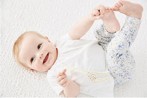 Combinaisons de nuit unisexes en coton uni pour bébés, modèle Baba, vente en gros - Product Image 3