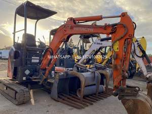 รถขุดตีนตะขาบมือสองของญี่ปุ่น Hitachi 17 ผลิตในญี่ปุ่น เครื่องขุดตีนตะขาบมือสอง ZX17 - Product Image 3