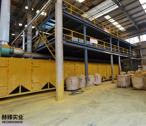 Đen cam vàng xanh tím hồng xám xanh bột màu sắt Oxit Fe2O3 để chuẩn bị sơn phủ và sử dụng giấy - Product Image 5