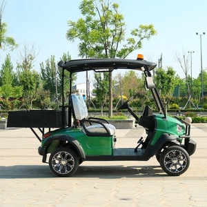 Fabrika toptan kulüp araba Golf arabası parçaları çin elektrikli kamyonet orta görev 1.5KW 3KW 5KW elektrikli 4X4 kamyonet - Product Image 5