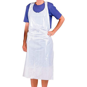 Delantal Desechable de Plástico Ajustable a la Cintura, a Prueba de Fugas y Aceite, para Laboratorio, Cantina, Panadería, OEM Personalizado - Product Image 6