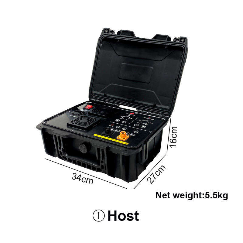 Hôte noir uniquement