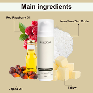 Tùy chỉnh hữu cơ tự nhiên mỡ động vật uv-chặn mặt trời làm mát Mist <span class=keywords><strong>SPF</strong></span> 30 cho khuôn mặt chăm sóc da mặt trời bảo vệ giữ ẩm - Product Image 5