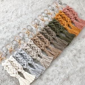 Macrame keychain thick Handmade Creations - Product Image 1