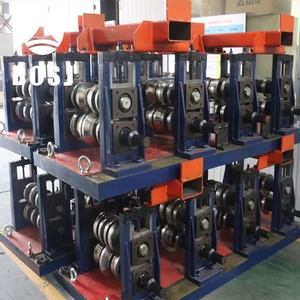 Máquina formadora de rollos de Metal con forma de canal de perfil de acero de corte hidráulico - Product Image 2