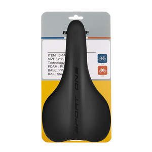 BLOOKE épaissi <span class=keywords><strong>PVC</strong></span> <span class=keywords><strong>selle</strong></span> coussin de siège mousse à mémoire doux montagne vélo de route Gel coque matériel rebond lent vélos de route - Product Image 5