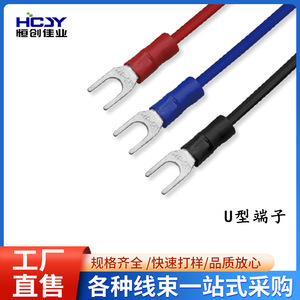 Câble de mise à la terre de type Y 4.2 Sv1.25 4S pour interconnexion de batterie de véhicule électrique, cuivre pur, isolation PVC, 300 mm, installation statique - Product Image 3