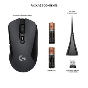 เมาส์เล่นเกมไร้สายยูเอสบี G603 ไลท์สปีดคุณภาพสูงสำหรับแล็ปท็อปเดสก์ท็อป G603 G603 - Product Image 2