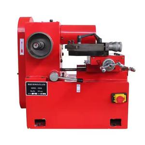 Torno de Freno Manual Horizontal Multifuncional de Servicio Ligero para Tambor de Metal, para Taller de Reparación de Automóviles - Product Image 2